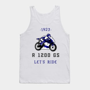 R 1200 GS Tank Top